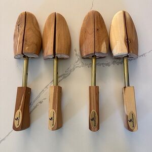 Cedar Shoe Keepers - Used in size 10 1/2 and 11 shoes